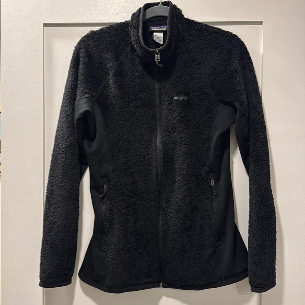 Patagonia R1 Fleece Jacket Women’s L Black